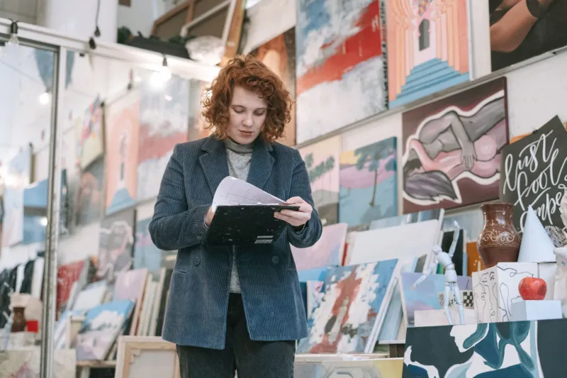 Inside the Studio: The Rise of the Private Visit as Art World Currency