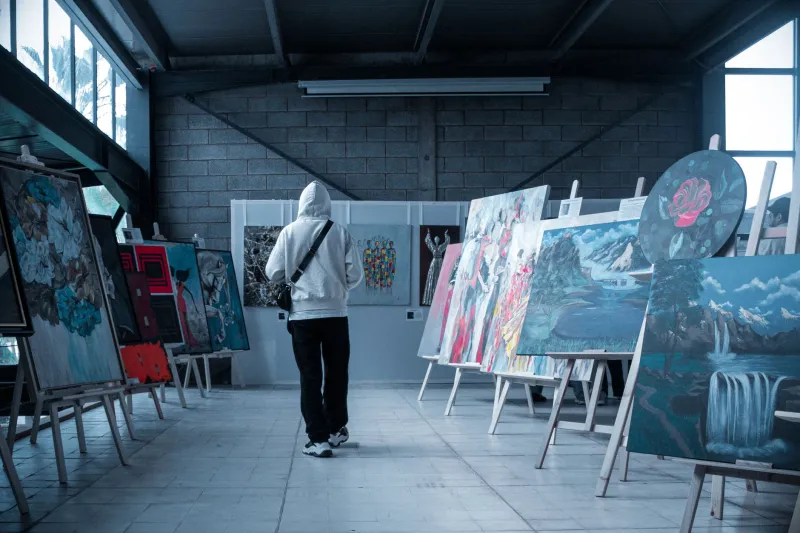 The Studio Door Opens: Artists, Advisors, and the Quiet Undoing of Gallery Dominance